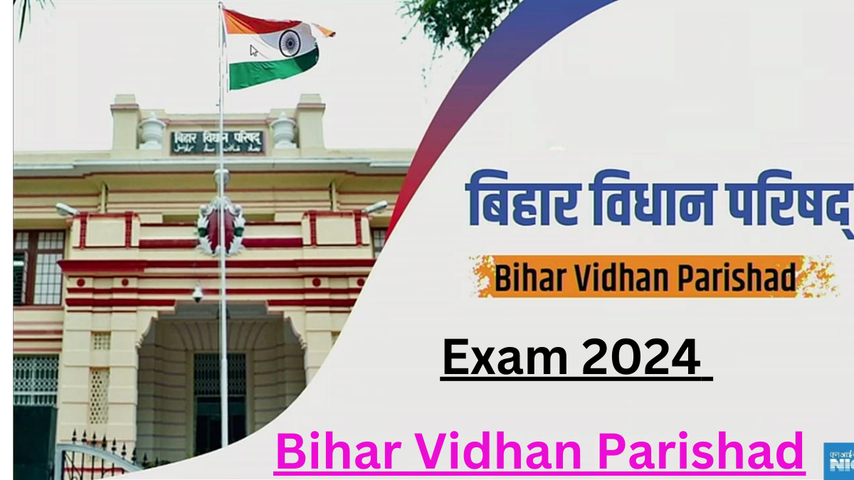 Bihar Vidhan Parishad Admit Card 2024: How to Download and Exam Dates: