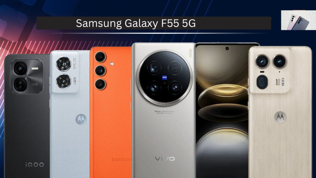 Samsung Galaxy F55 5G: Balancing Power and Price